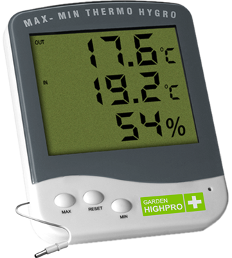 Thermo/ Hygrometer