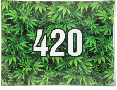 V Syndicate Glastray S 420 Green 125x165mm