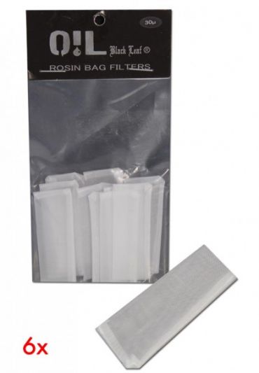 Black Leaf Rosin Bag 20x50mm 30µm S Filterbeutel 10St.