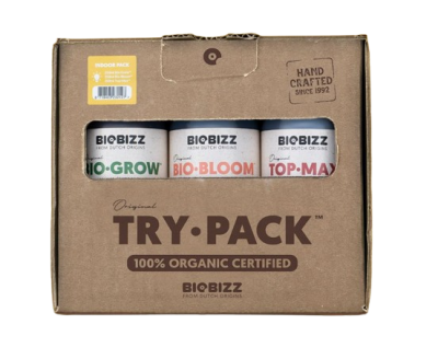 BioBizz Try Pack Indoor
