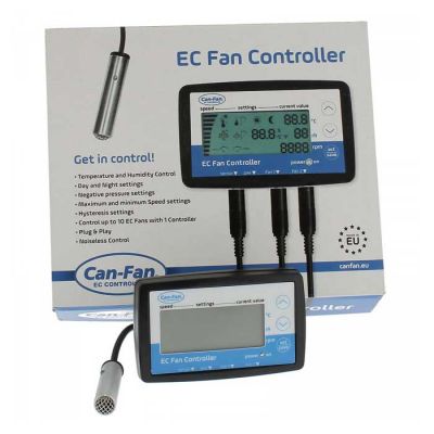 Can Fan LCD EC Fan Controller
