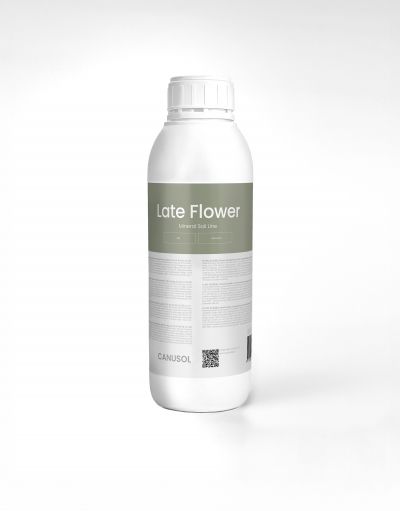 Canusol Soil Line Late Flower Liquid 1L