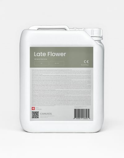 Canusol Soil Line Late Flower Liquid 5L