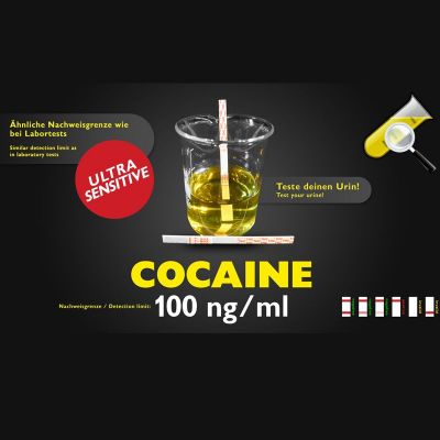 Clean Urin Kokain Test 100ng/ml