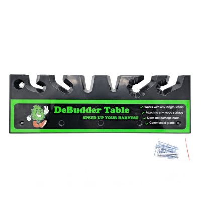 Debudder Table