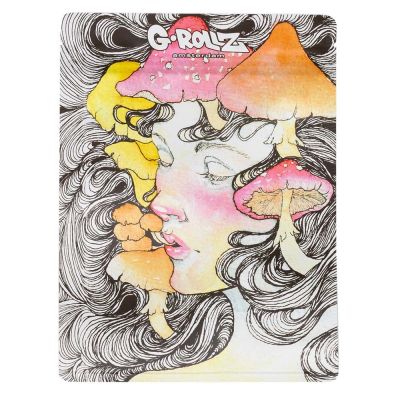 G-Rollz Mushroom Lady Smellproof Bags 150 x 200mm 1pc