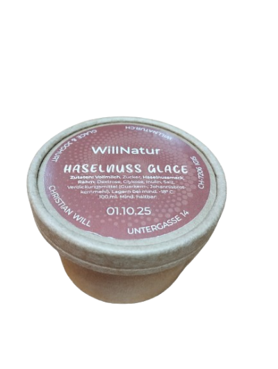 Haselnuss Glacé 100ml