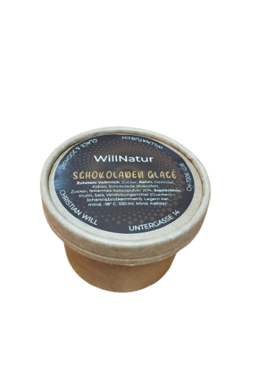 Schokoladen Glacé 100ml