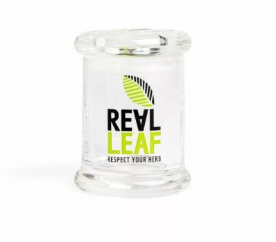 Glasbehälter Luftdicht Real Leaf