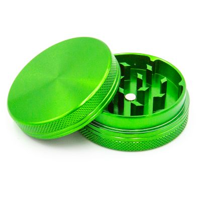 Grinder Alu 4tlg. grün 50mm