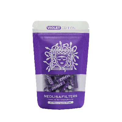 MedusaFilters - 50er Pack Violet Edition