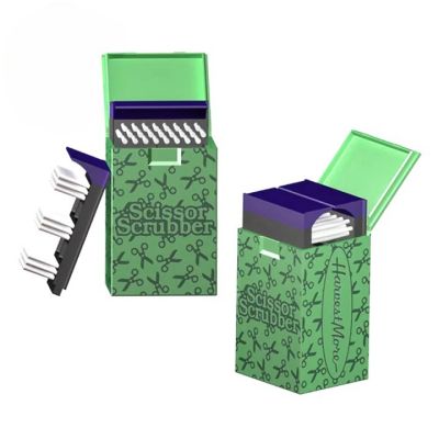 Scissor Scrubber Scheren Reinigung von Havest More