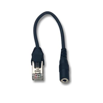 Kupplung Carbon Active RJ45 3.5 Jack