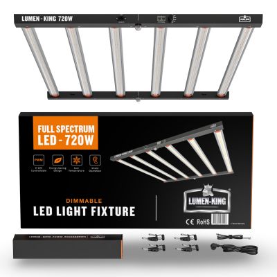Lumen-King LED Eco-Line 720 Watt (2.7 μmol/J)
