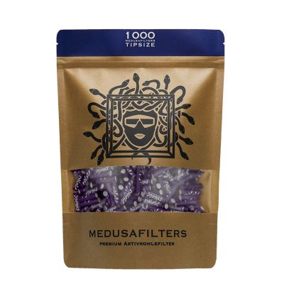 MedusaFilters - 1000er Pack Violet Edition