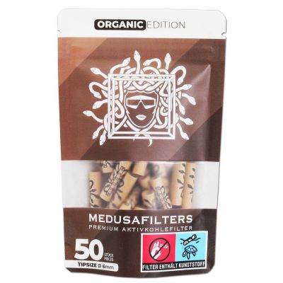 MedusaFilters - 50er Pack Organics
