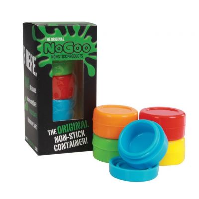 NoGoo Silikon-Container 5Stk