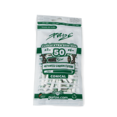 PURIZE Conical Aktivkohlenfilter 50Stk.