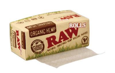 RAW Organic Hemp Rolls 5m Kingsize Slim