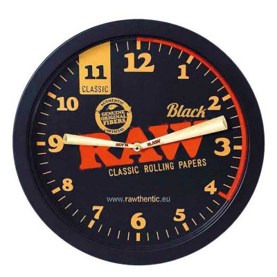 Versteckdose Stash Wall Clock Wanduhr RAW