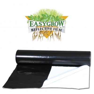 Schwarz/Weiss Folie 2x1m per Meter von Easy Grow