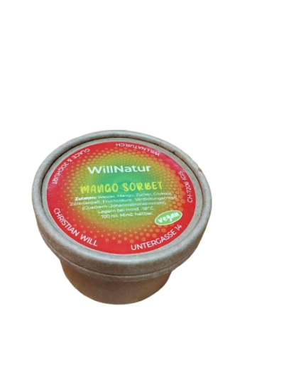 Mango Sorbet 100ml