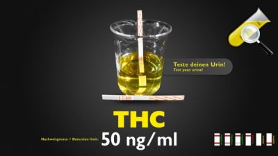 Clean Urin THC Test 50ng/ml
