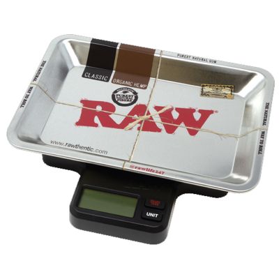 Waage RAW x MY WEIGHT Tray Scale