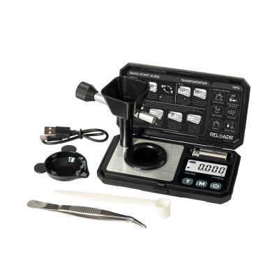Waage On Balance Sharpshooter Reloading Scale Kit 50x0.001g