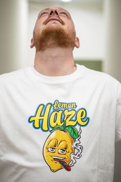 WEEDX T-Shirt Lemon Haze schwarz XL 100% BW