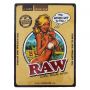 RAW Retro Tin Sign RJB