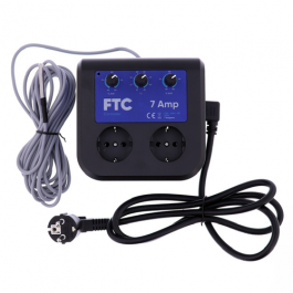 Lüftungssteuerung FTC 7 Ampere Controller für 2 Ventis mit 5m ...